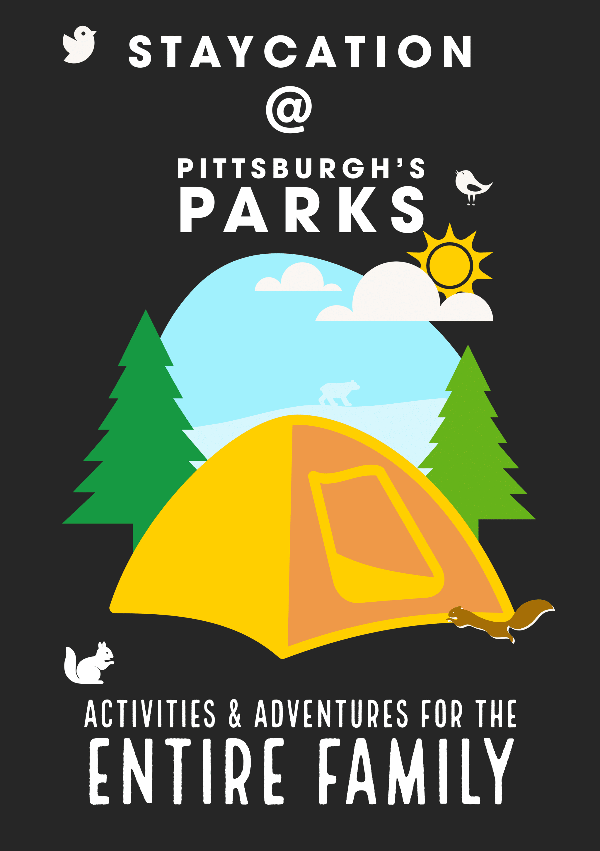 Poster of Staycation at Pittsburgh Parks
