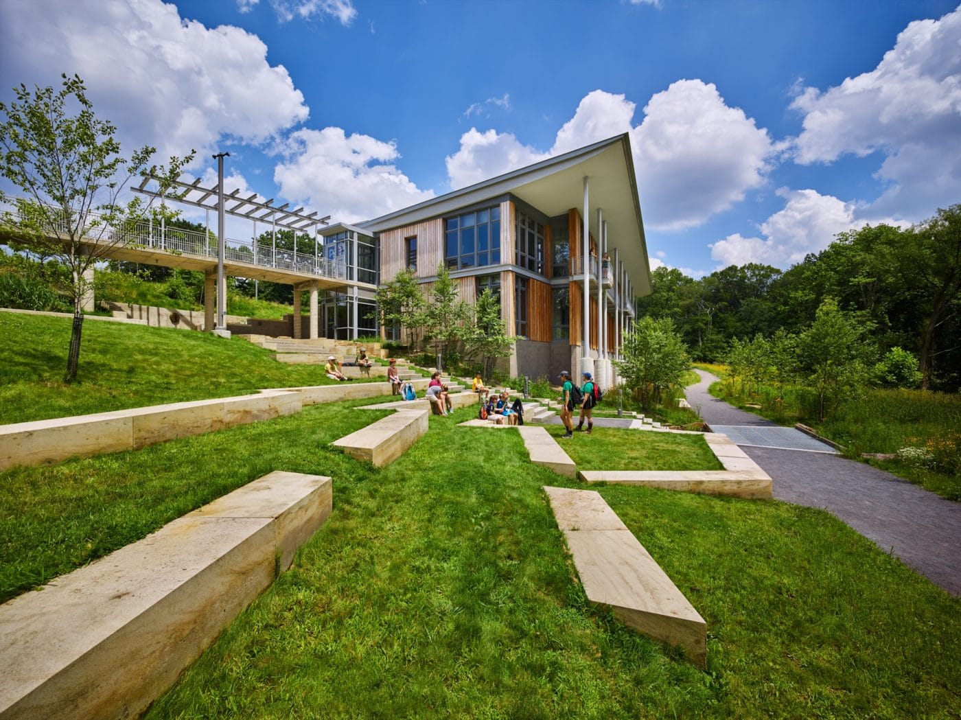 The Frick Environmental Center, one of the world’s most sustainable buildings