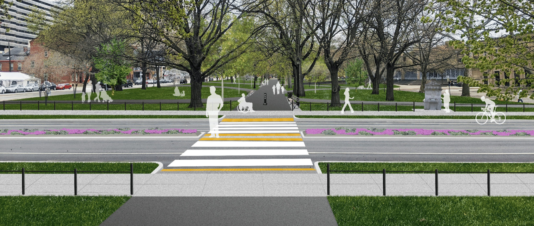 North Promenade Project Pittsburgh Parks Conservancy