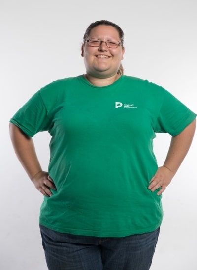 PPC Staff member Amber Stacey
