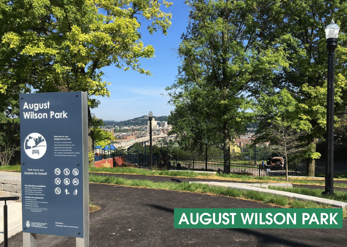 August Wilson Park Banner Image