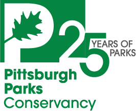 Pittsburgh Parks Conservancy 25 Years of Parks logo