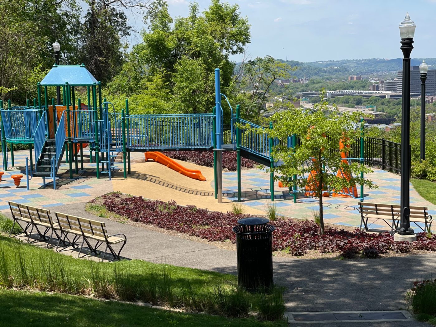 August Wilson Park Playground