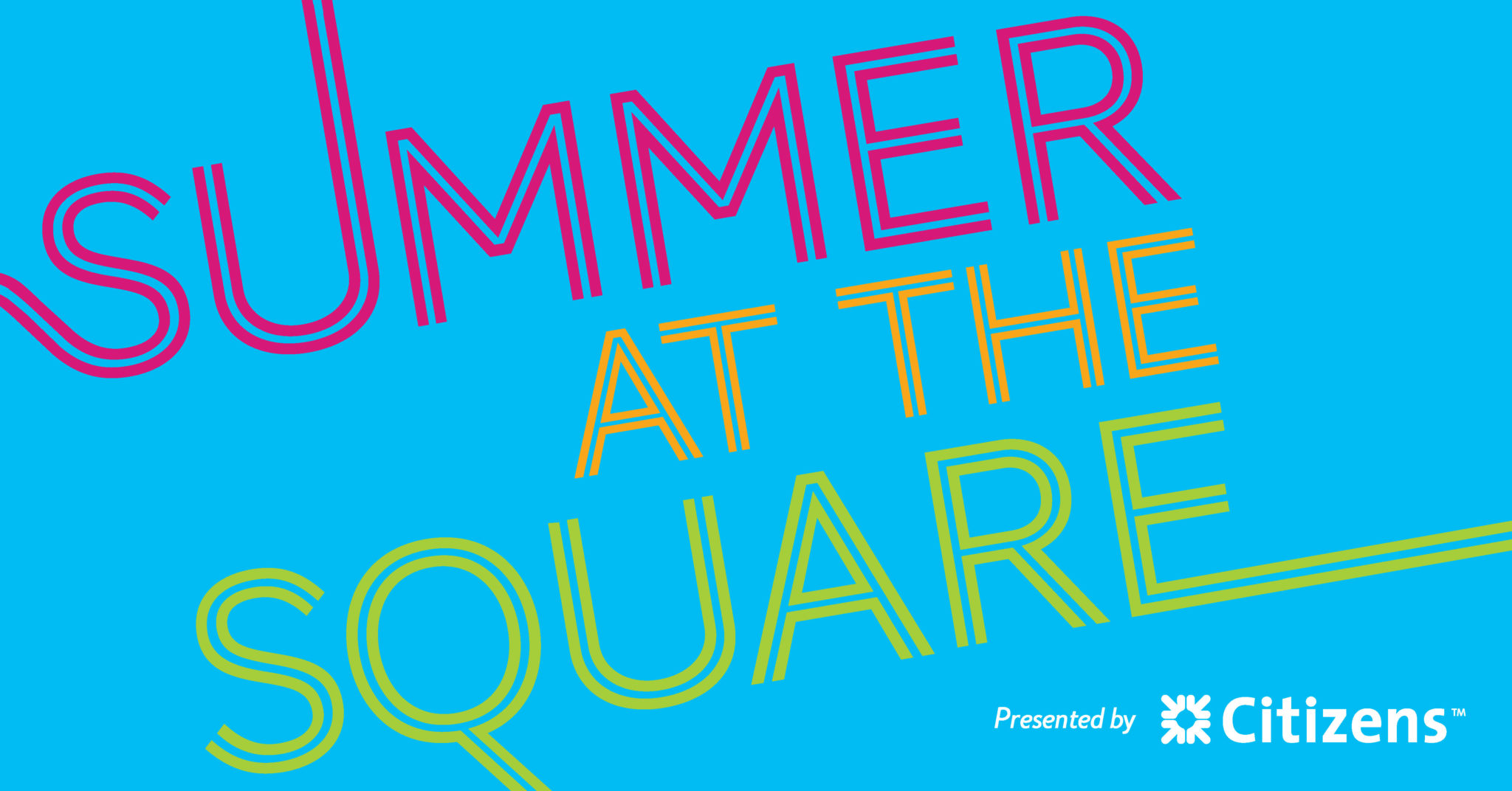 Summer at the Square banner