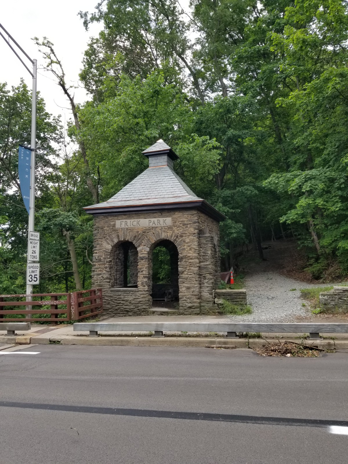 Frick Park, Pittsburgh, Pennyslvania