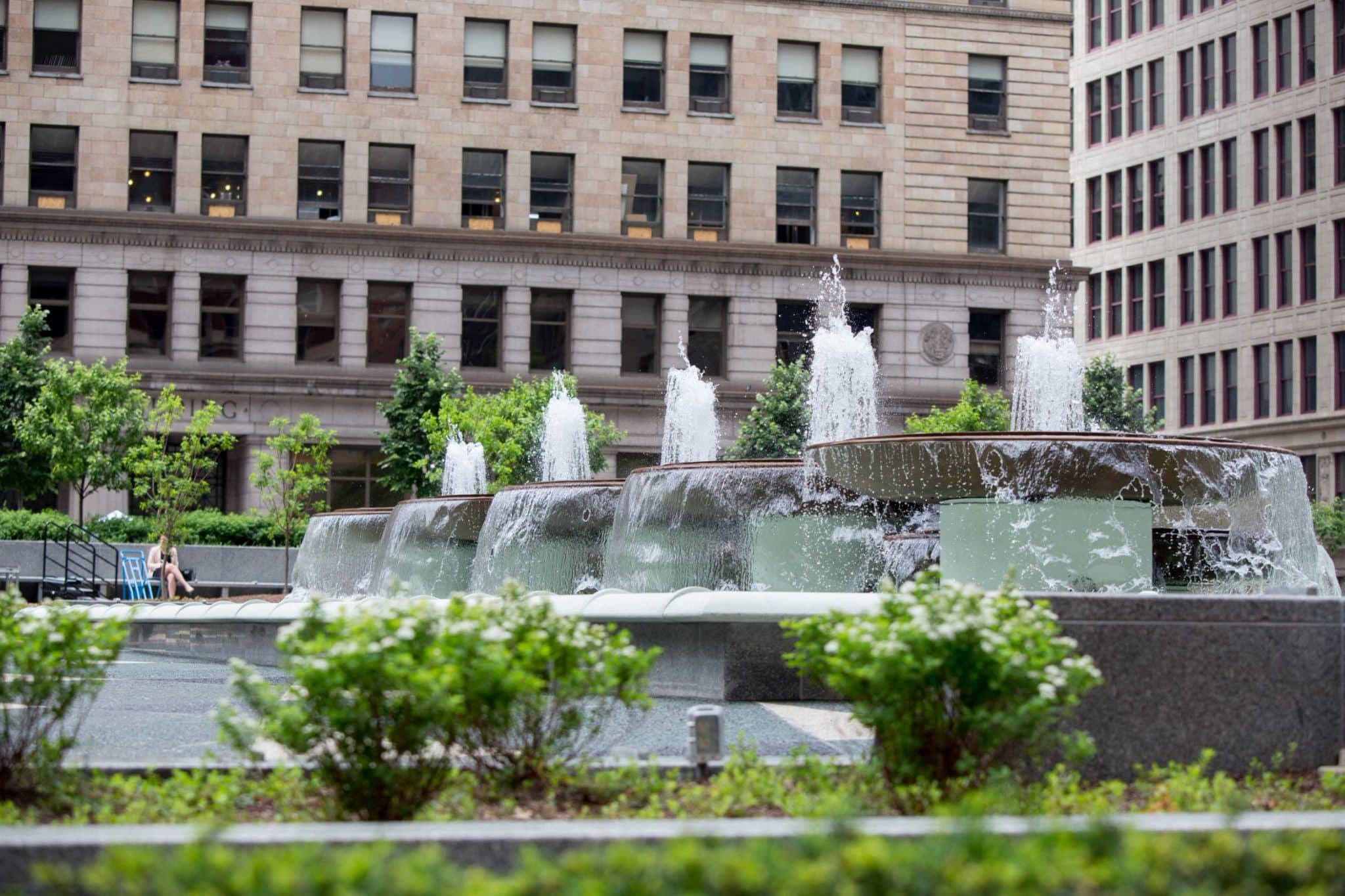 Mellon Square Fountains