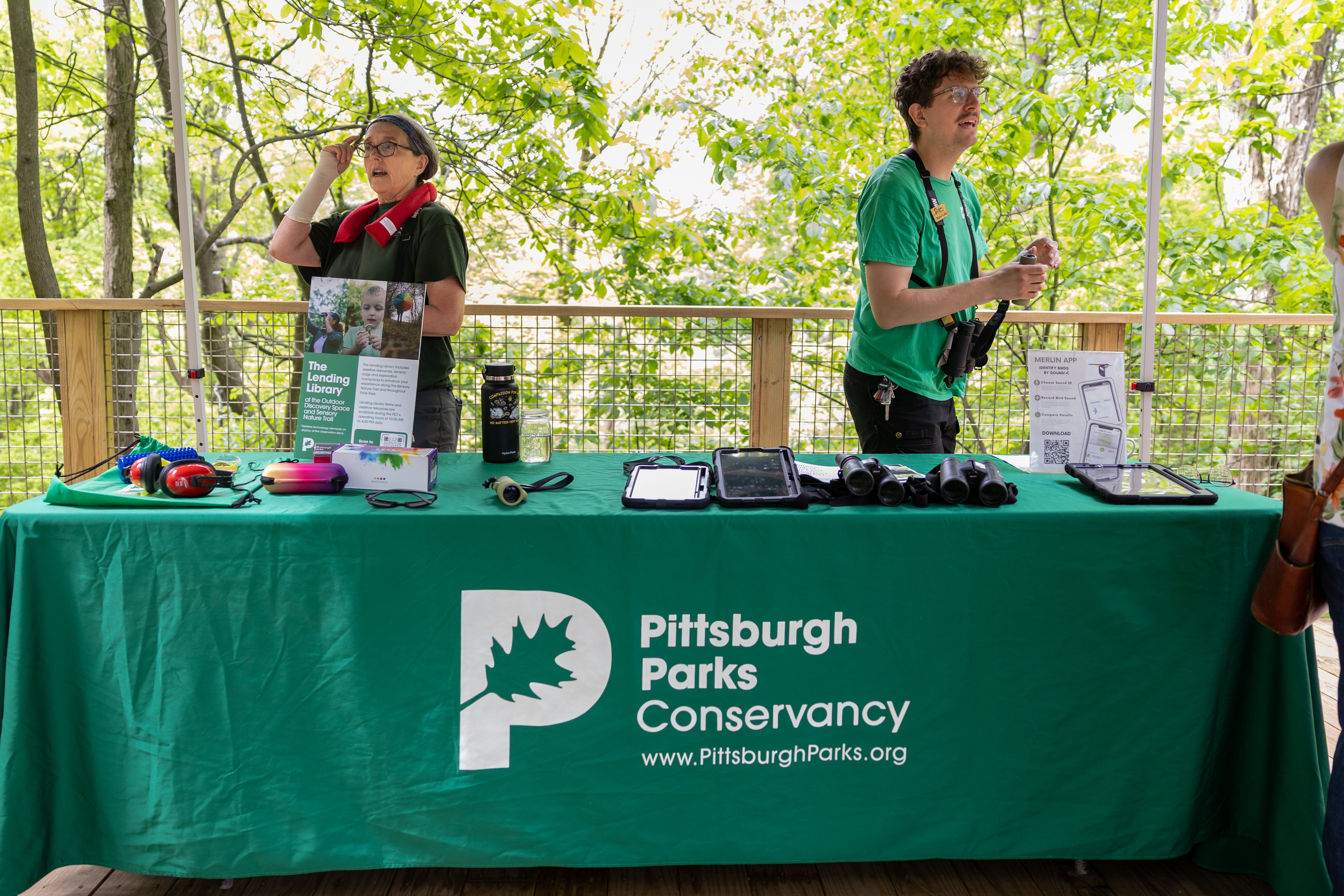 Lending Library Opening