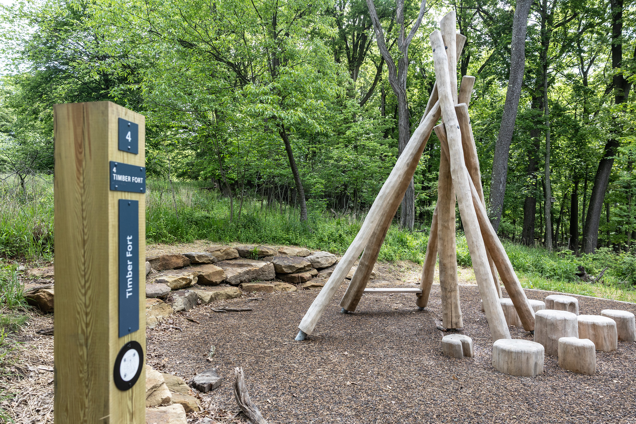 Timber Fort Area