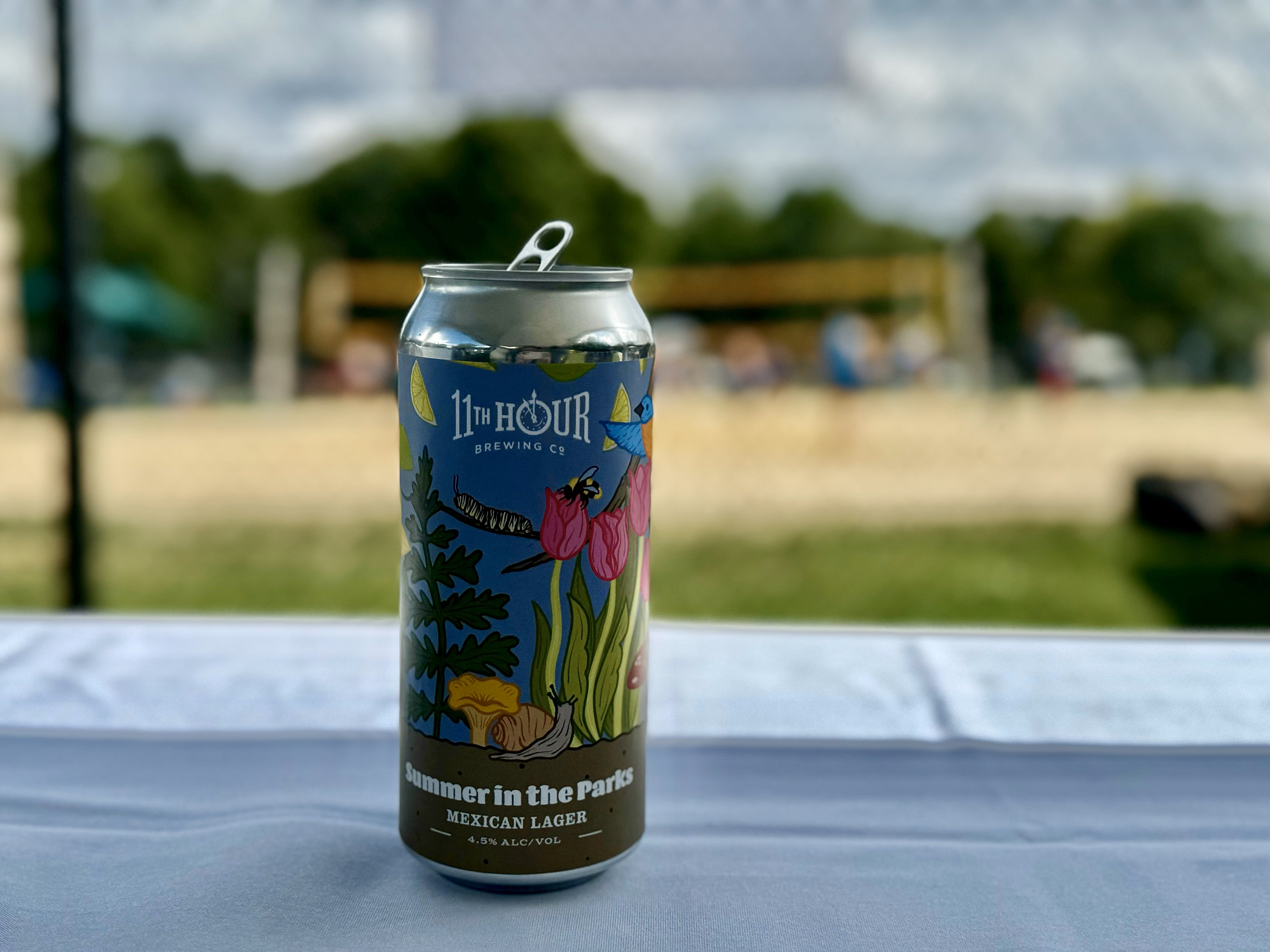 Parks On Tap Can