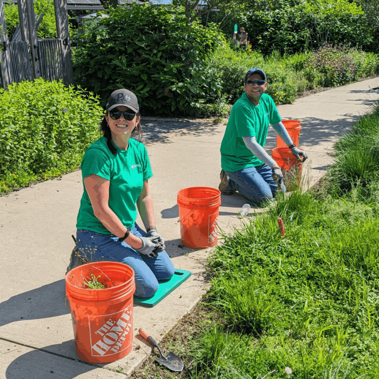 Frick Park Stewardship Day