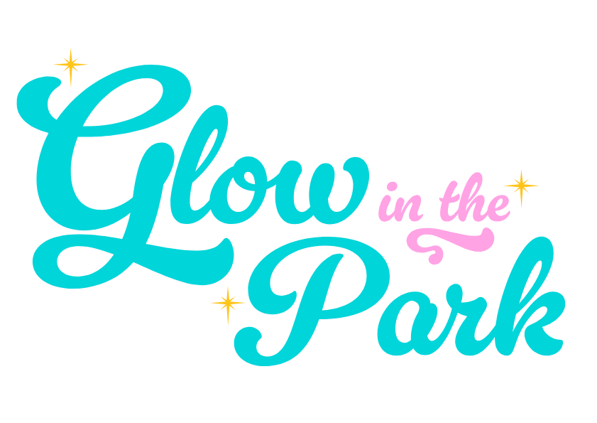 Glow in the Park Logo - 2025