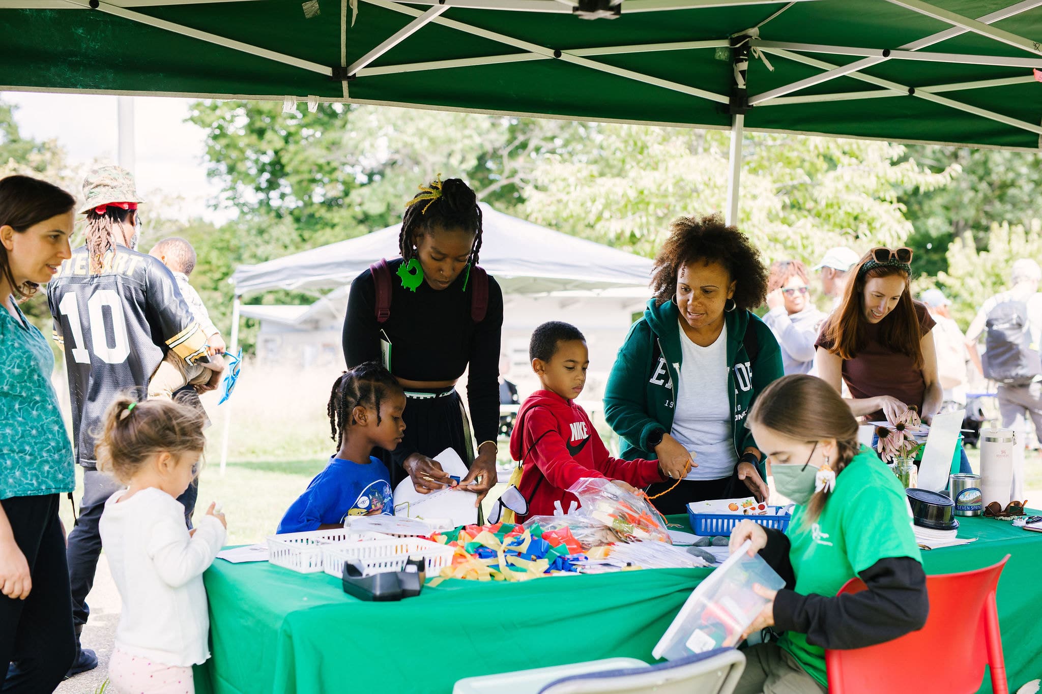 Freedom Harvest Tabling