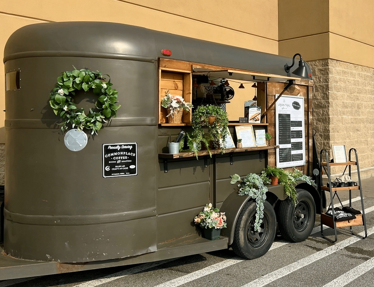 Urban Trail Coffee Truck