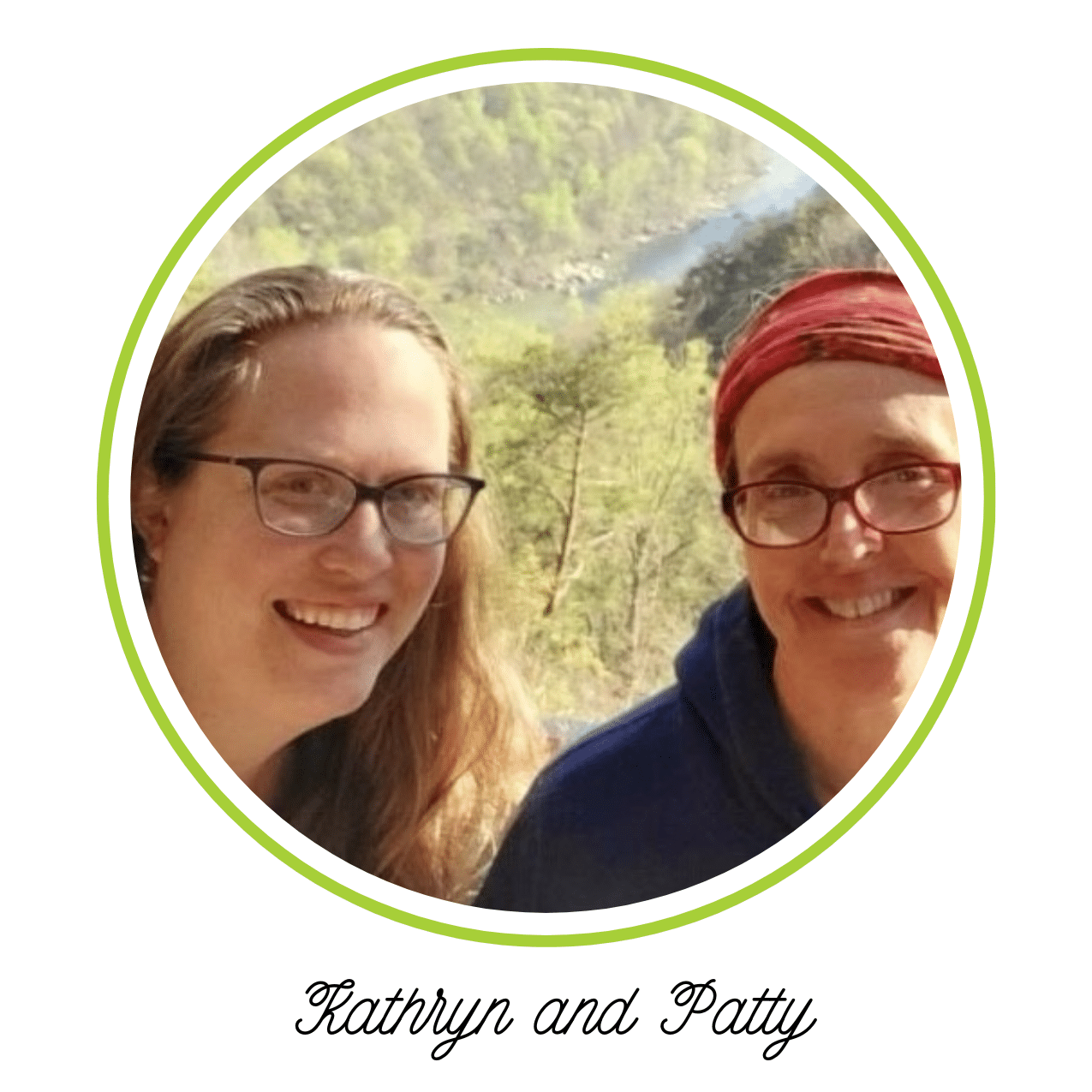 A word from Patty and Kathryn, Pittsburgh Parks Conservancy staff members and certified forest therapy guides: