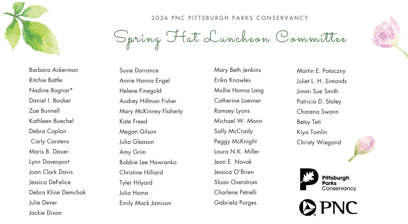 2026 Spring Hat Luncheon Digital Invitation