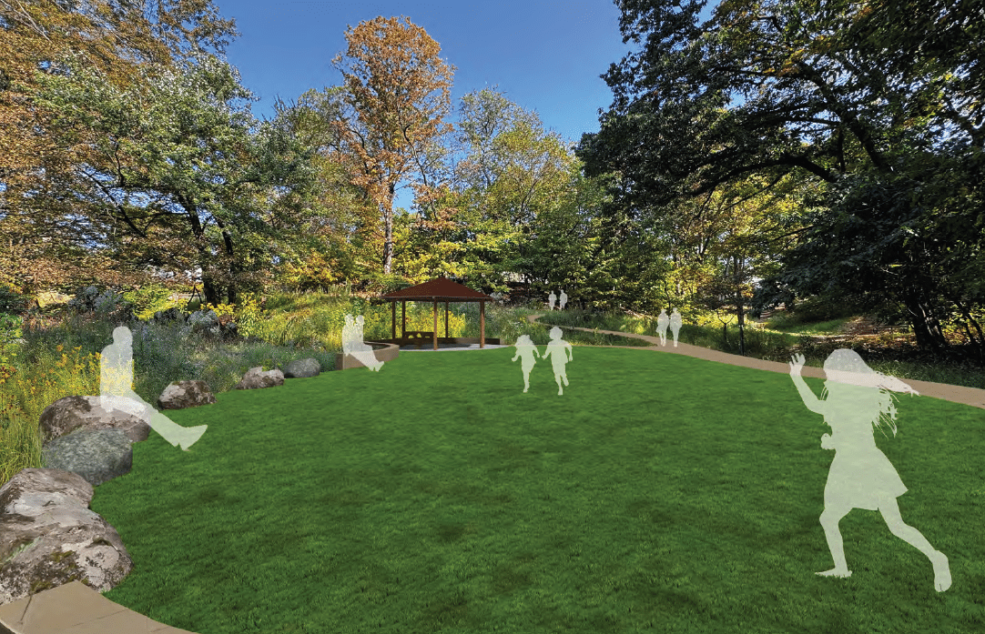 McKinley Community Grove Lawn Improvements