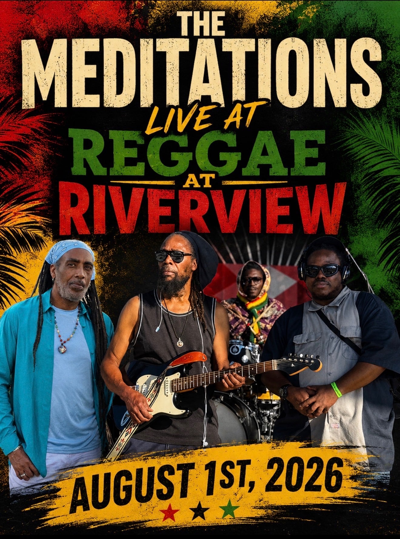 Reggae at Riverview – Riverview Park | Pittsburgh Parks Conservancy
